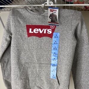 Levi's Heather Gray Crewneck Sweater